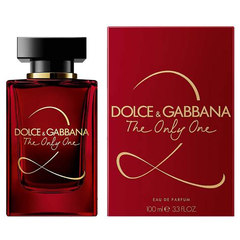 dolce gabbana 2 the only one